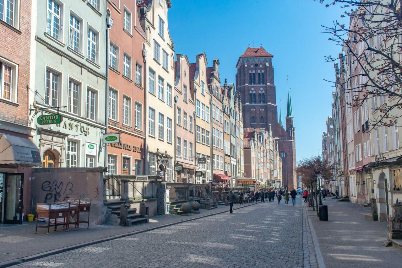 Gdansk Apartments Екстер'єр фото